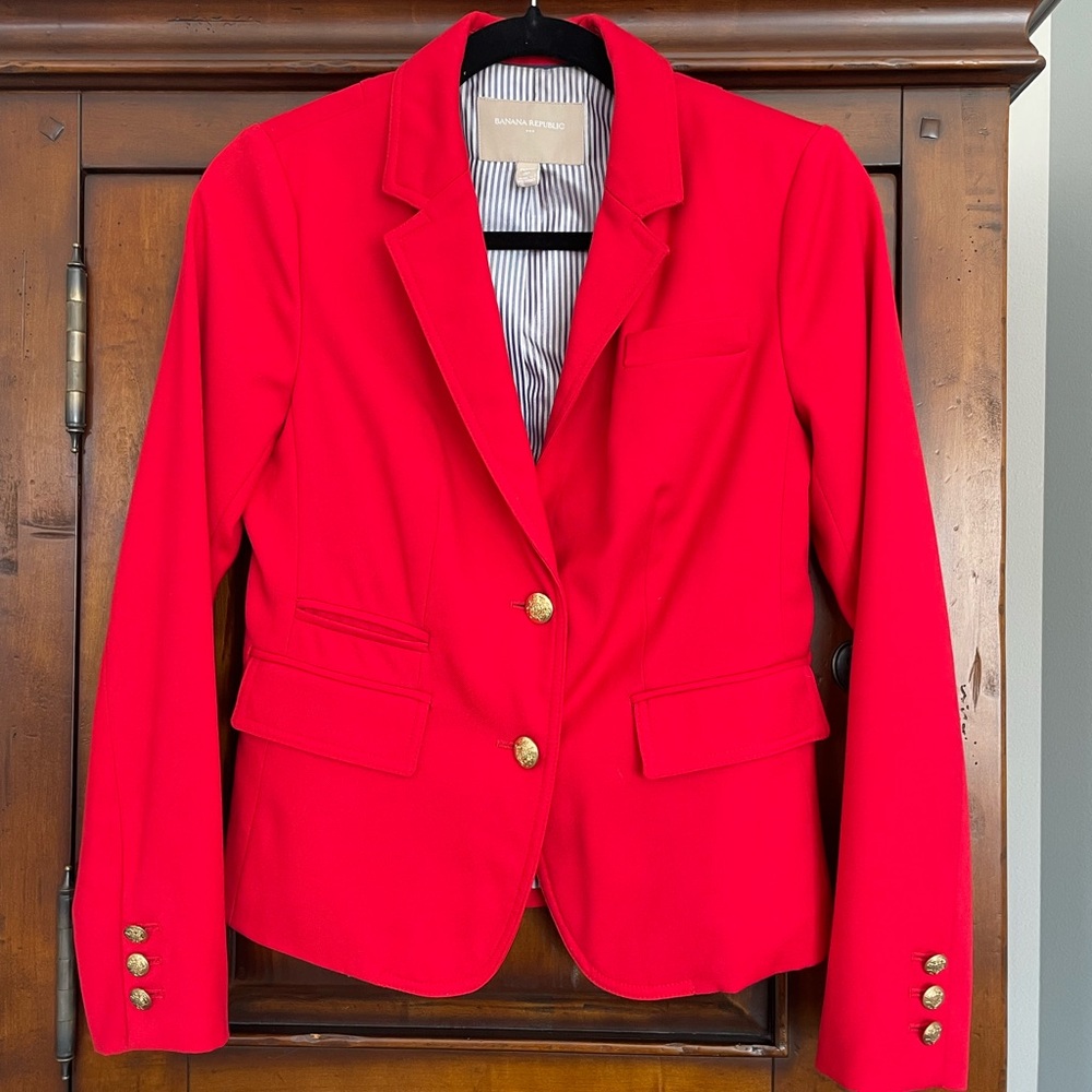 Banana Republic blazer